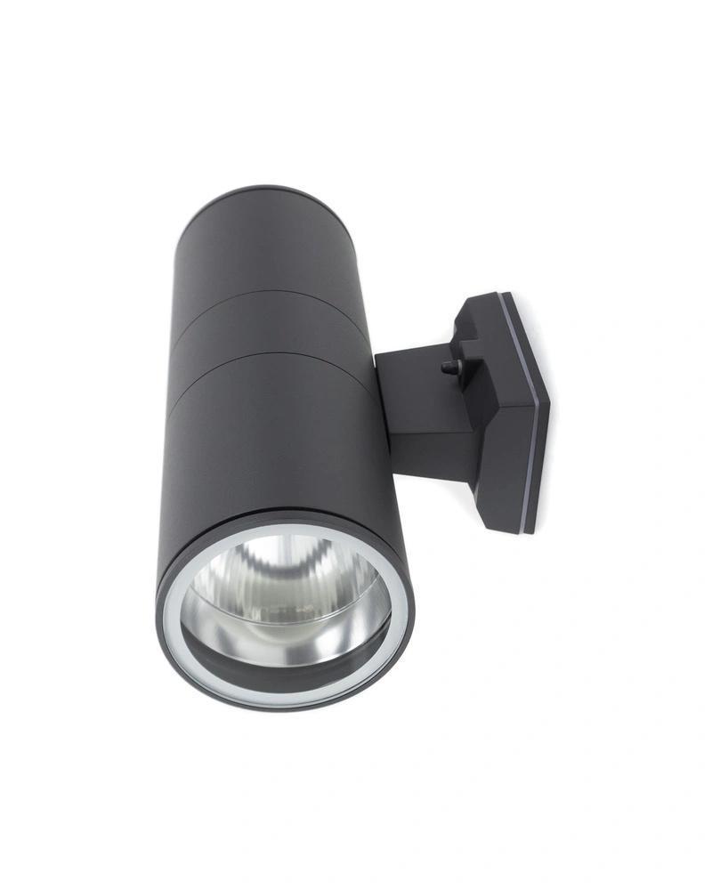 Уличный светильник-спот Nowodvorski 3404 Fog E27 2x60W IP44 Серый (28686779) - фото 4 Уличный светильник-спот Nowodvorski 3404 Fog E27 2x60W IP44 Серый (28686779) - фото 4