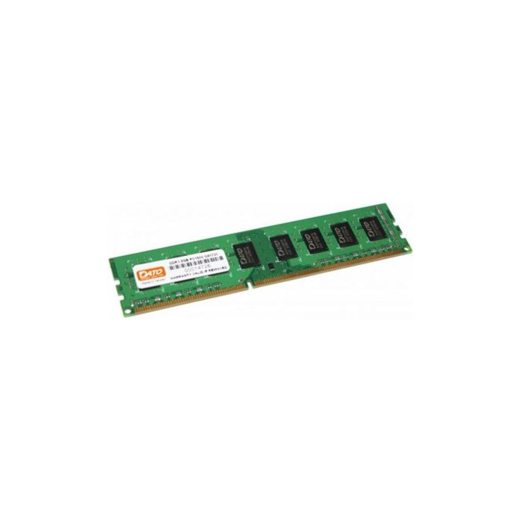 Оперативная память Dato DIMM 4 Гб DDR3 1600 МГц CL9 Зеленый (DT4G3DLDND16) - фото 2