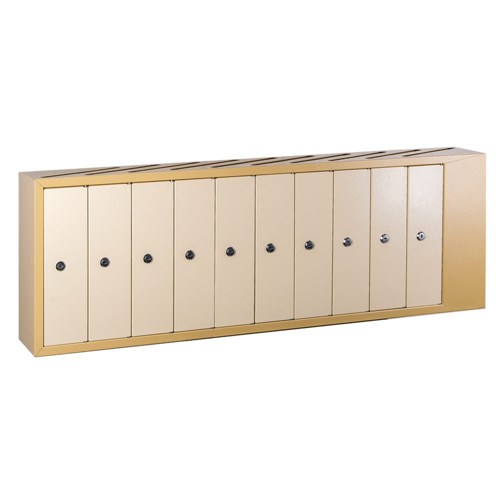 Ящик поштовий багатосекційний Галіндустрія Р2ЯП10А Бежевий (7508500)