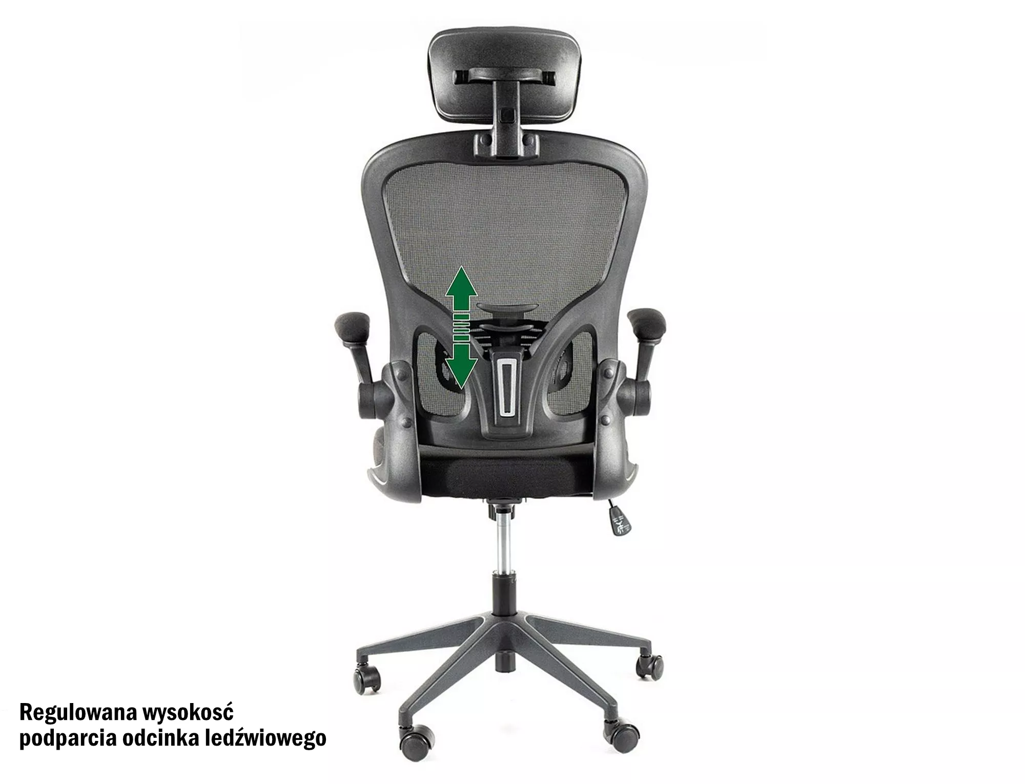 Кресло компьютерное Signal поворотное Черный (OBRQ060C) - фото 4 Кресло компьютерное Signal поворотное Черный (OBRQ060C) - фото 4