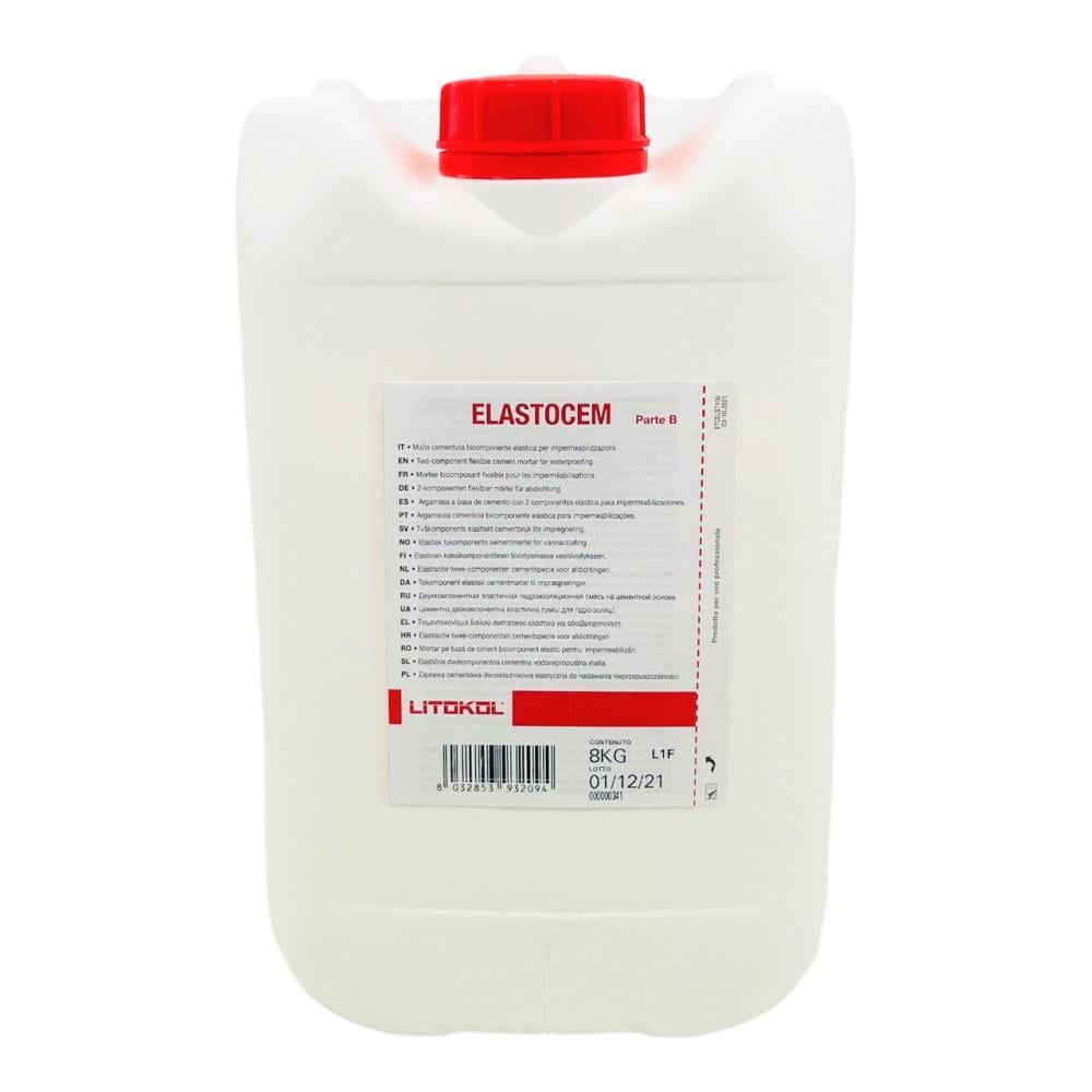 Компонент В двухкомпонентной эластичной гидроизоляции Litokol Elastocem 8 кг (ELST0008)