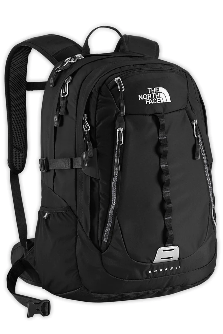 Рюкзак The North Face Surge II Transit 35L Чорний (1924133651)