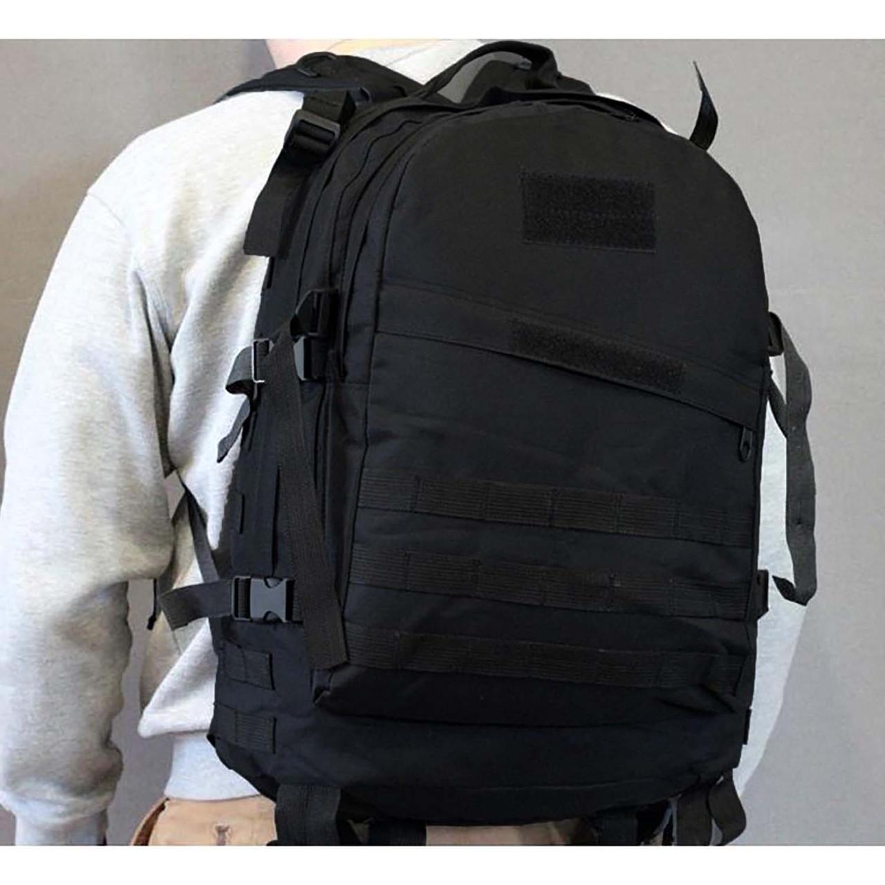 Рюкзак военный US Army 45 л Черный (id_102203) - фото 5 Рюкзак военный US Army 45 л Черный (id_102203) - фото 5