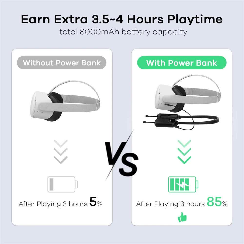 Аккумулятор на шею для Oculus Quest 3/2/1 (ACS-ANSHFOQ2) - фото 5 Аккумулятор на шею для Oculus Quest 3/2/1 (ACS-ANSHFOQ2) - фото 5