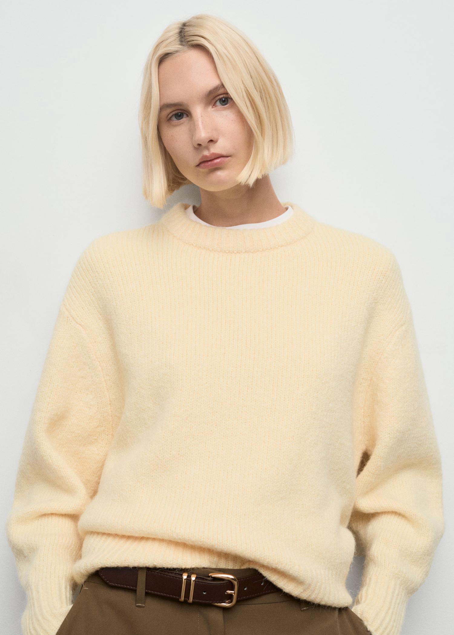Джемпер жіночий MANGO 17007828 XS Жовтий