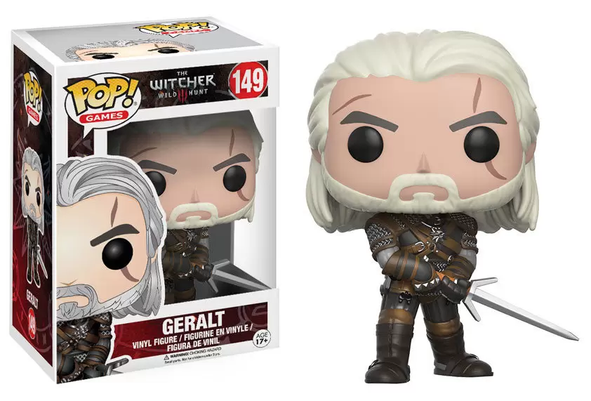 Фігурка Funko Pop Witcher Geralt (2266973814)