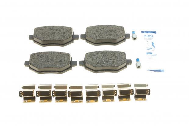 Колодки тормозные задние ICER Citroen C4 20-/Peugeot 2008/208/Opel Corsa F 19-/Mokka 20- (182418)