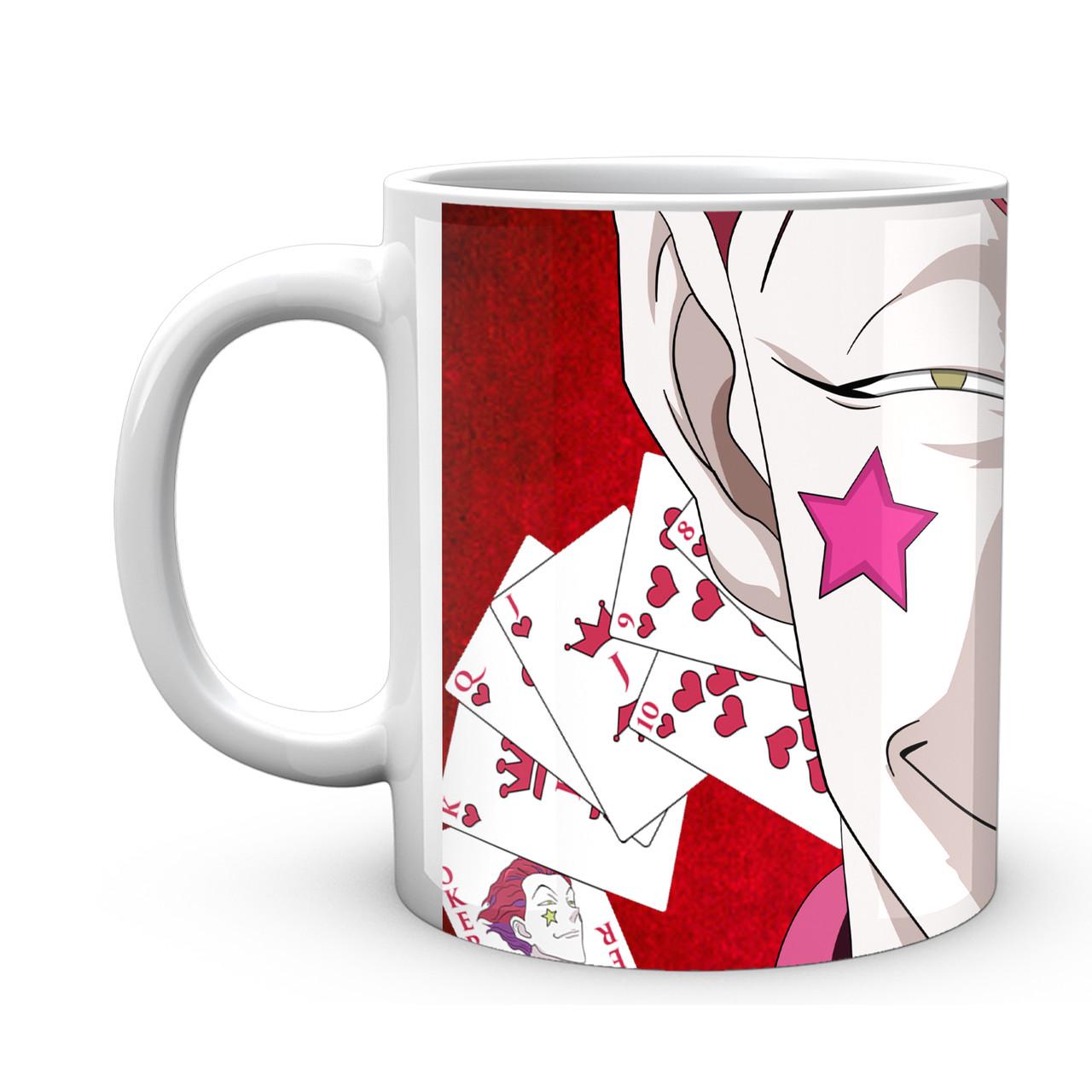 Чашка Geekland Hunter х Hunter Хисока (HH 02.15)