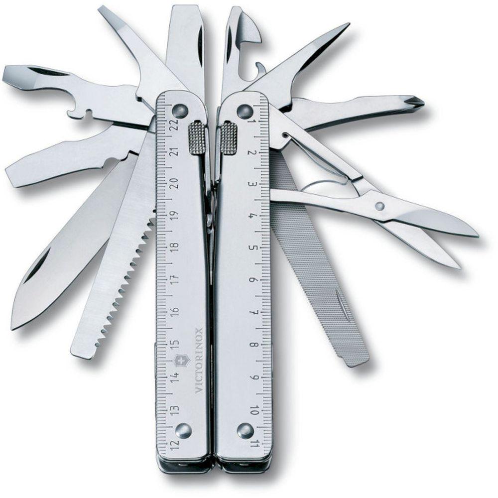 Мультитул Victorinox SwissTool X Plus Ratchet (3.0339.N) - фото 5