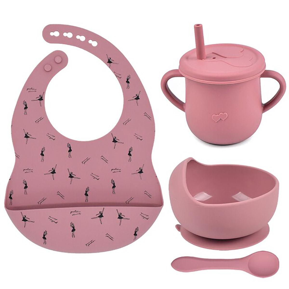 Набір дитячого посуду міні SP-Y19 з принтом -2 (62892) - фото 1 Набір дитячого посуду міні SP-Y19 з принтом -2 (62892) - фото 1