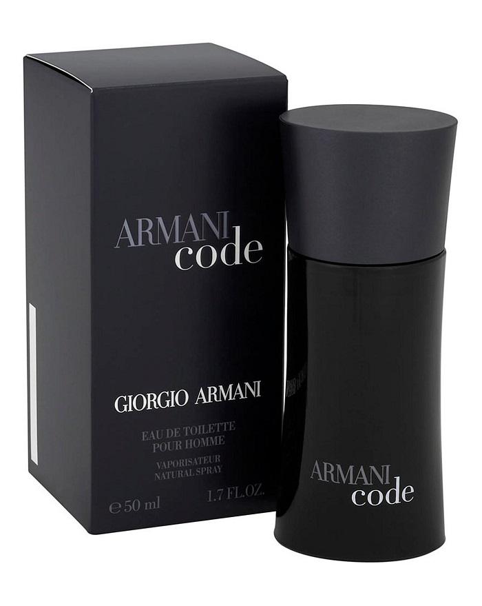 Туалетна вода для чоловіків Giorgio Armani Code 50 мл (18777128) - фото 1