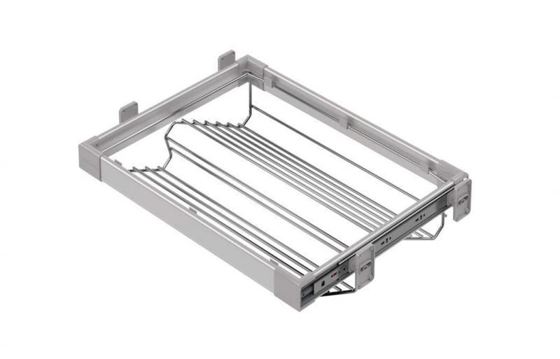 Полка для обуви Starax 800 мм Серый (S-6263-G)