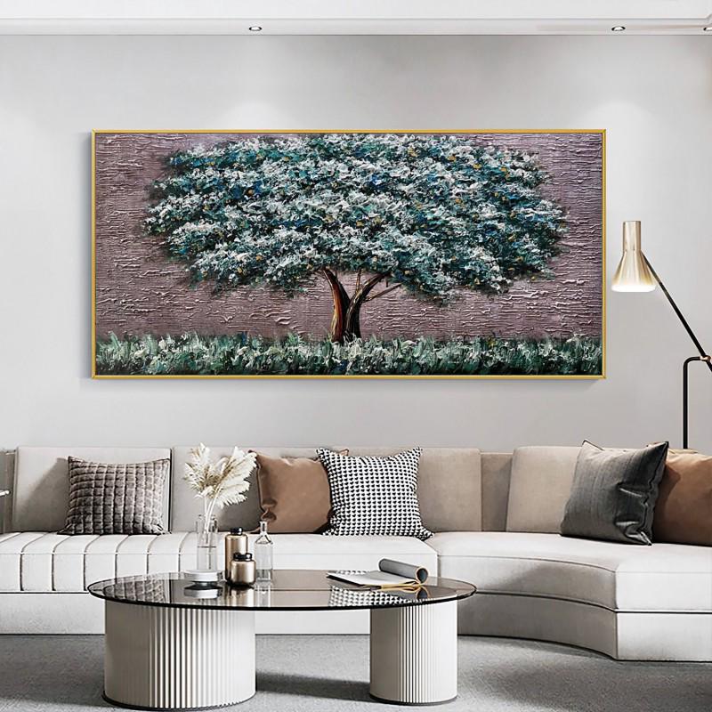 Картина на холсте ArtSale Пейзаж 50х100 см ntrl0087