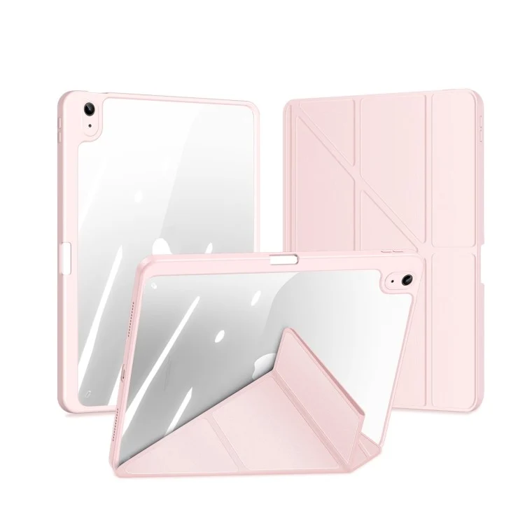 Чехол-книга для планшета Dux Ducis Magi series для Apple iPad 10 gen 10,9" 2022/11" 2025 Pink (6934913034262) - фото 2 Чехол-книга для планшета Dux Ducis Magi series для Apple iPad 10 gen 10,9" 2022/11" 2025 Pink (6934913034262) - фото 2