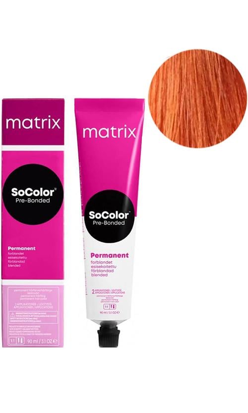 Крем-фарба для волосся стійка Matrix Socolor Beauty 8RC (29821)