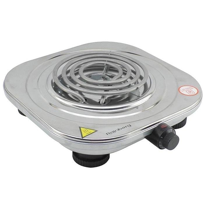 Електроплита спіральна Rainberg RB-010 2000Вт на 1 конфорку (ws35696) Електроплита спіральна Rainberg RB-010 2000Вт на 1 конфорку (ws35696)