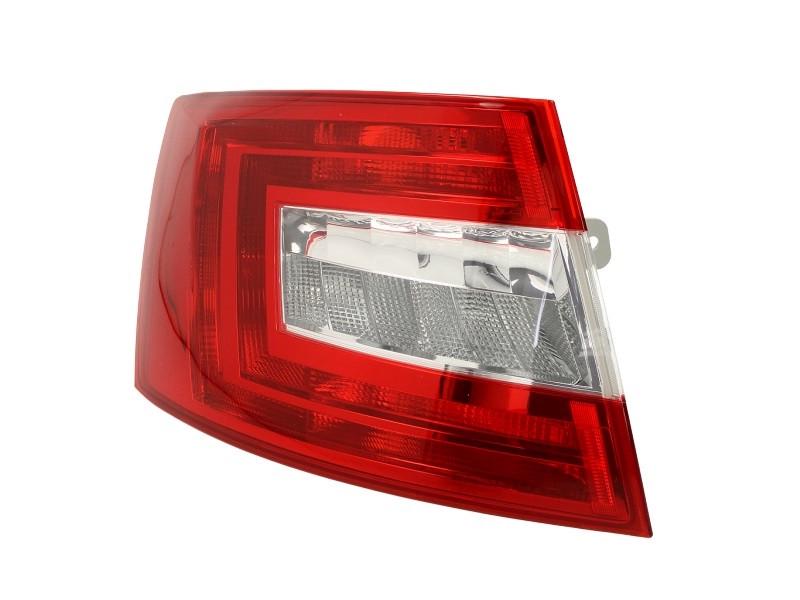 Фонарь задний левый Skoda Octavia A7 2013- (665-1928L-UE)