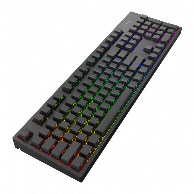 Клавиатура Dark Project Pro KD104A ABS Gateron Optical 2.0 Red (DP-KD-104A-000210-GRD) - фото 2