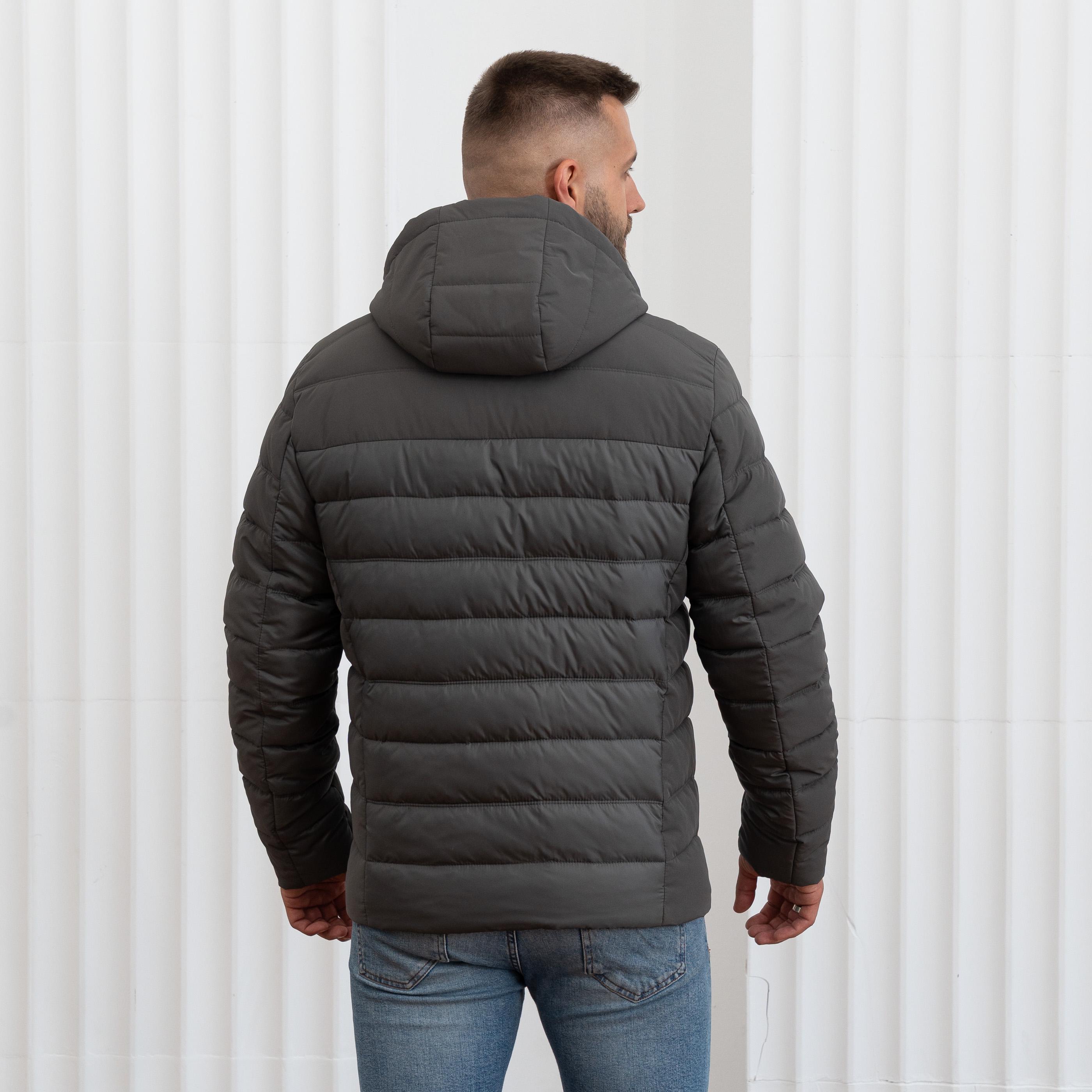 Куртка чоловіча зимова Vavalon 24-V р. 52 Графіт (29116020) - фото 2