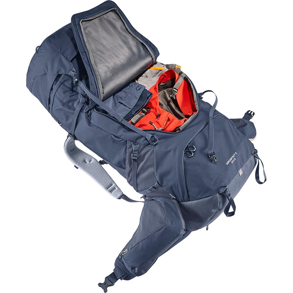 Рюкзак трекінговий Deuter Aircontact X 80+15 л (3370422 3067) - фото 11