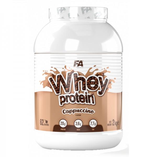 Протеин Fitness Authority Whey Protein Wellness Line Cappuccino 2000 g