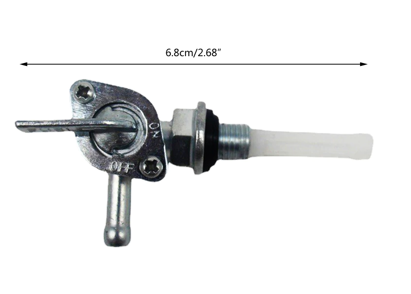 Кран генератора правий різьба 10 мм 0,8-3,5 кВт - фото 2 Кран генератора правий різьба 10 мм 0,8-3,5 кВт - фото 2