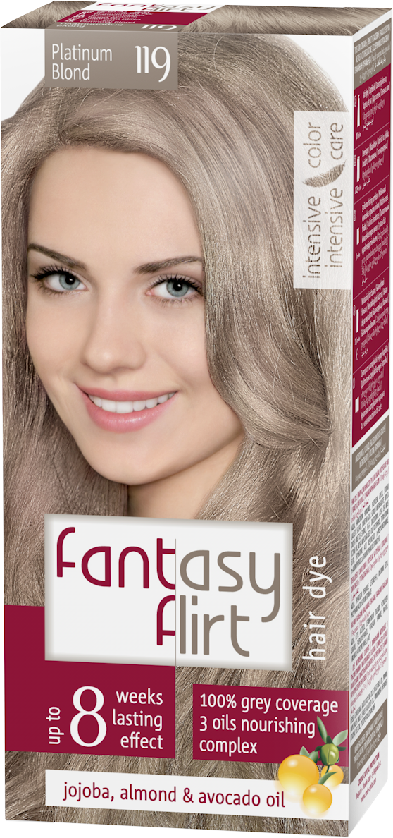 Фарба для волосся Fantasy FLIRT 119 Платиновий блонд (10756820)