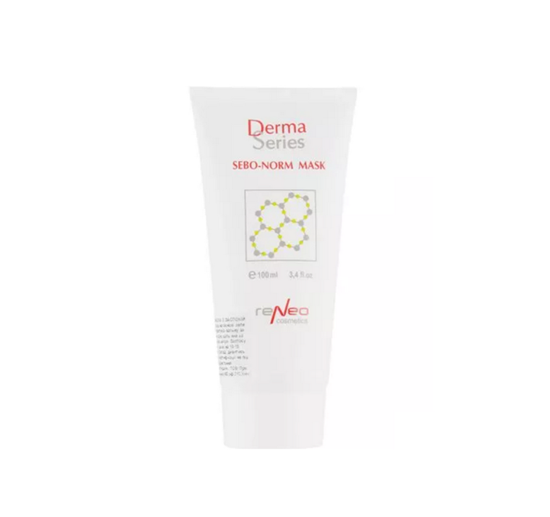 Маска себорегулирующая с успокаивающим эффектом Derma Series Sebo-norm Mask 100 мл (H146)