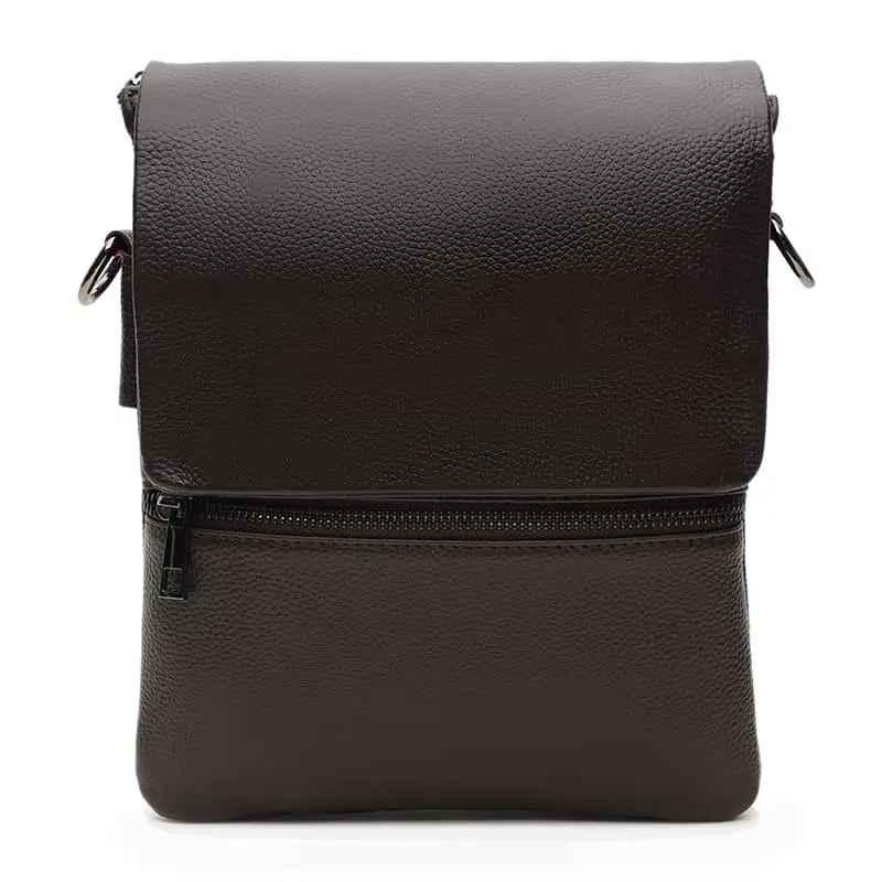 Сумка шкіряна Borsa Leather k12056br Brown