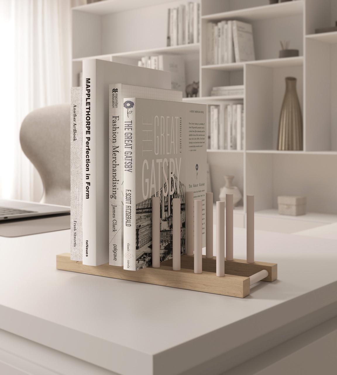 Подставка для книг DP-6D Дуб сонома (27263747)