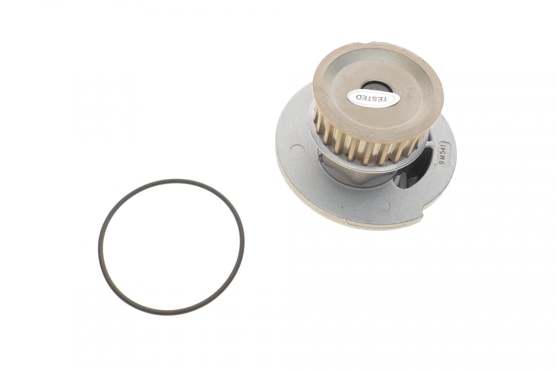 Помпа води Graf Opel Astra F/G/Combo/Corsa B/Vectra B/Zafira A 1.4 16V/1.6 16V 94- 23z R/B 7 лоп PA541 (25589634)