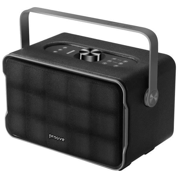 Портативная акустическая колонка Proove Fader Bluetooth 5.3 с сабвуфером 80W 13500 mAh Черный (36972843)