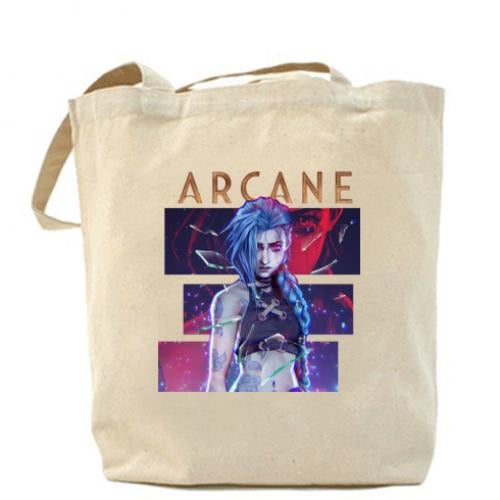 Шоппер Arcane 37x41 см Бежевый (9885891-11-159963) Шоппер Arcane 37x41 см Бежевый (9885891-11-159963)