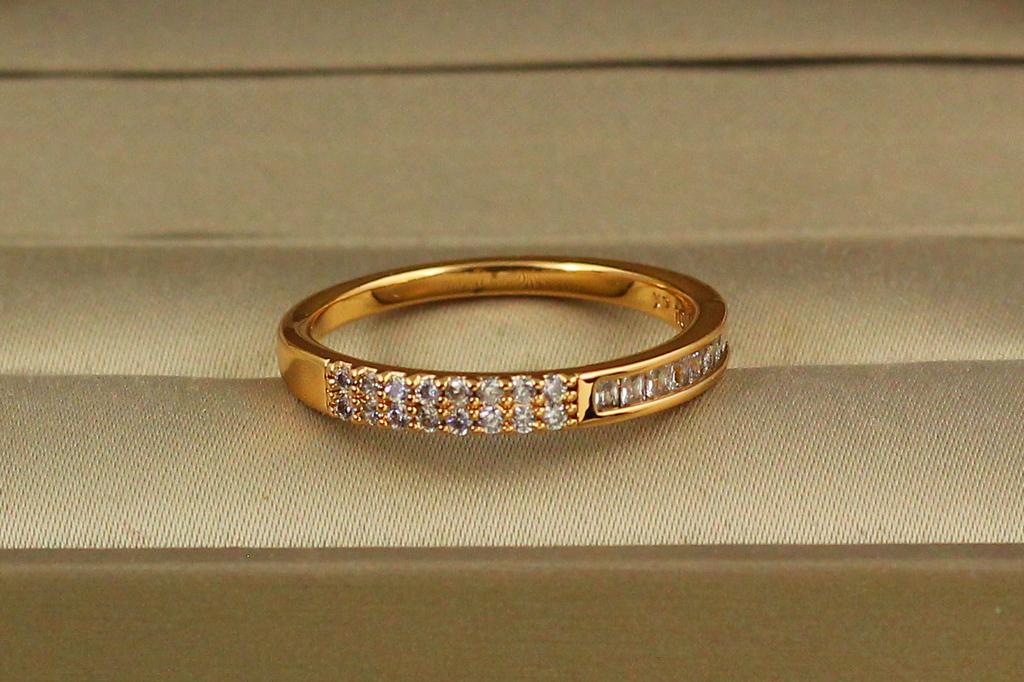 Кольцо Xuping Jewelry Эффект р. 20 Золотистый (27632206)