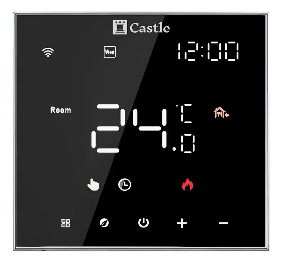 Программатор сенсорный Castle AC602H Черный Программатор сенсорный Castle AC602H Черный