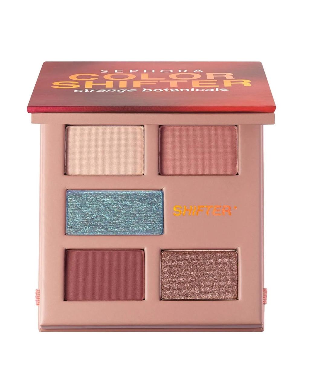 Тіні міні-палітра Sephora Color Shifter Strange Botanicals 5 відтінків/дзеркало (2551745246)