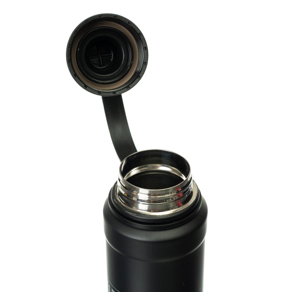 Термос Elisey Подорож 600 мл Чорний (8715-002) - фото 2 Термос Elisey Подорож 600 мл Чорний (8715-002) - фото 2