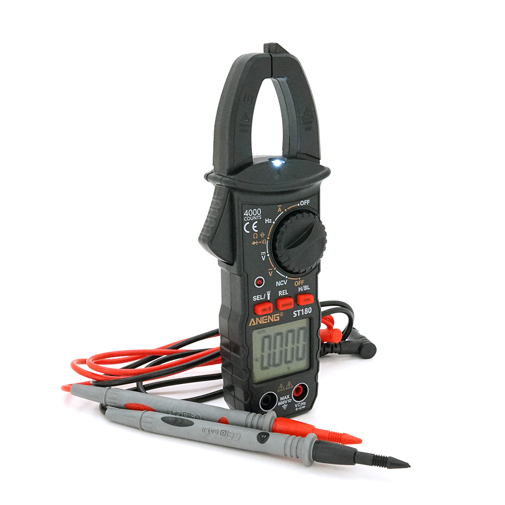 Токовые клещи с функцией мультиметра ANENG ST180 (YUT_V11899)