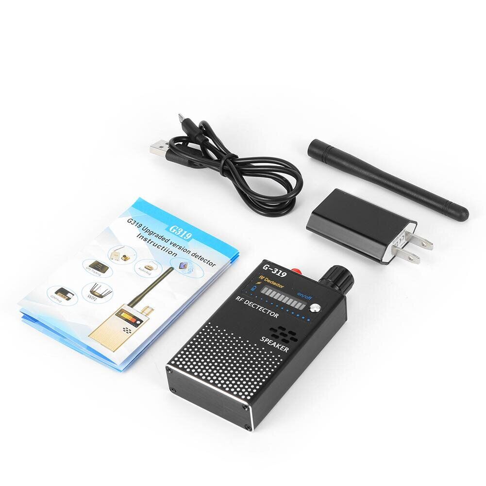 Детектор жучков и видеокамер Protect G319 профессиональный - фото 10 Детектор жучков и видеокамер Protect G319 профессиональный - фото 10