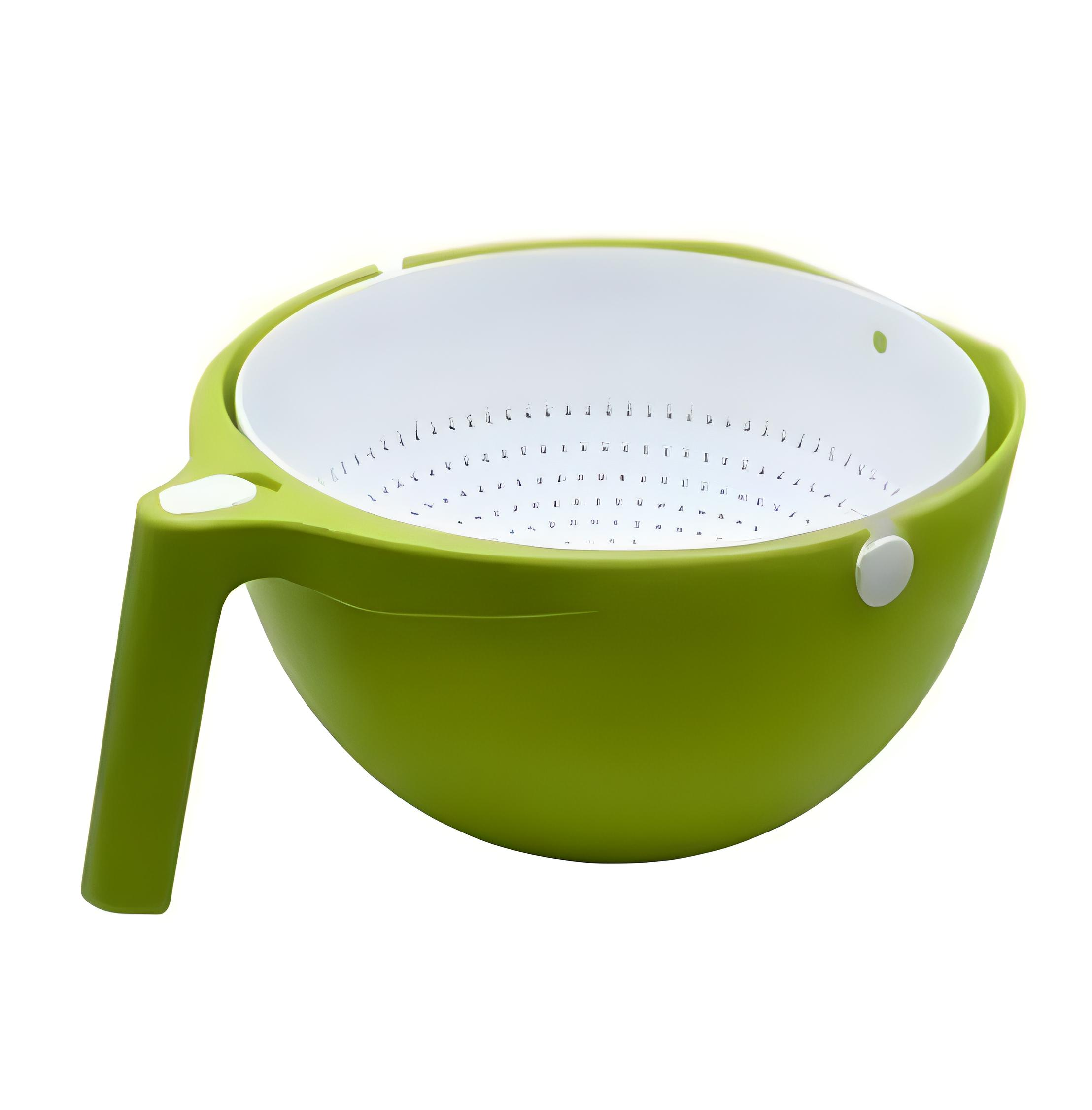Друшлаг-ковш MESH STRAINER Drain Basket 2в1 пластиковый
