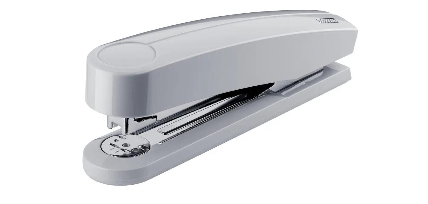 Степлер Novus скобы №24/6 24/8 26/6 26/8 до 40 л Серый (020-1277)