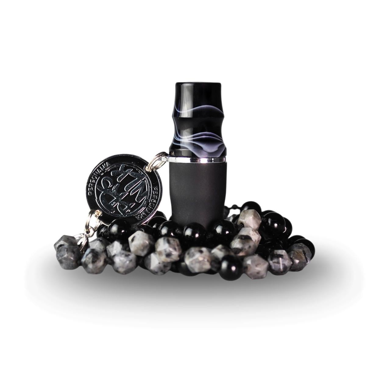Мундштук персональный для кальяна с бусами Personalka Stone (ST100)
