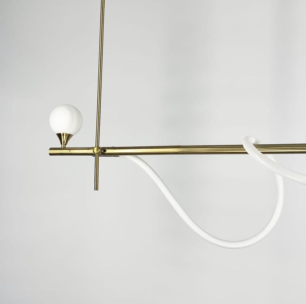 Люстра видовжена Sniki 180 см (MBJ 8) - фото 9