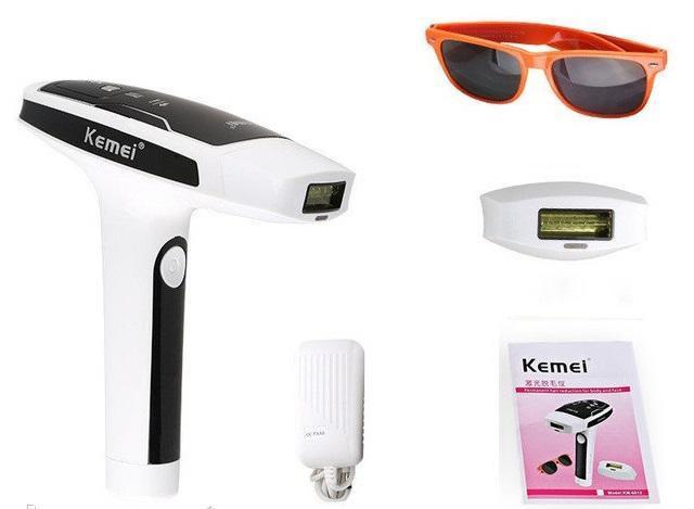 Лазерный эпилятор Kemei KM-6812 White (009861)