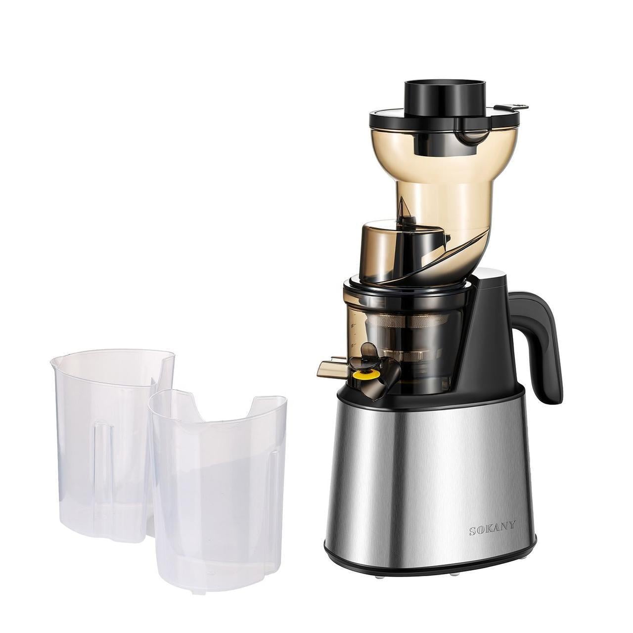 Соковыжималка Sokany с чашами 800 Вт (SK-01010)