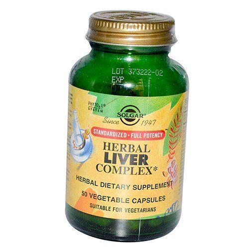 Добавка Herbal Liver Complex 50 вег. капс. (71313034)
