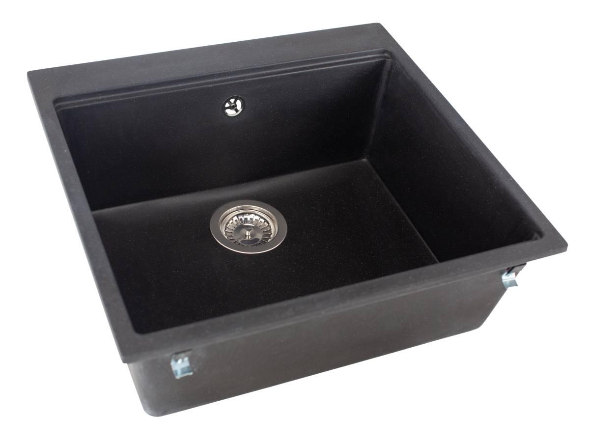 Кухонная мойка Miraggio LAGOON Черный (84217)