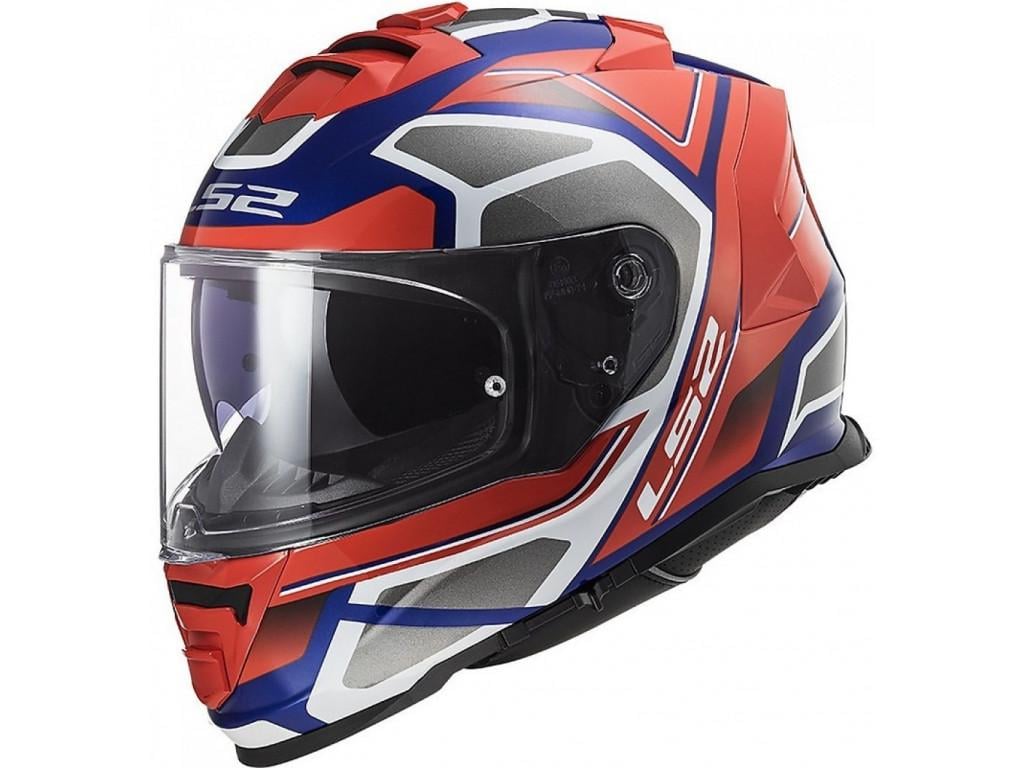 Мотошлем LS2 FF800 Storm Faster 2XL Red/Blue (14705)