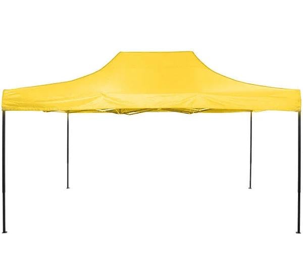 Намет шатер розсувний 3х4,5 м Жовтий (00099569) - фото 1
