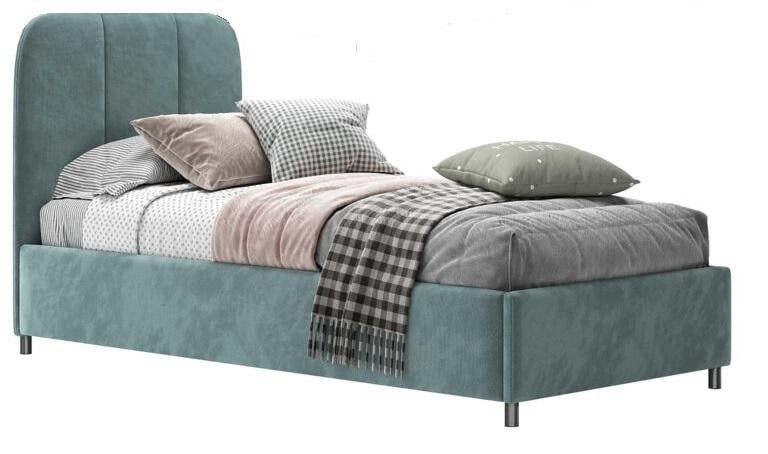 Ліжко м'яке дитяче ARIS Twin Зелений